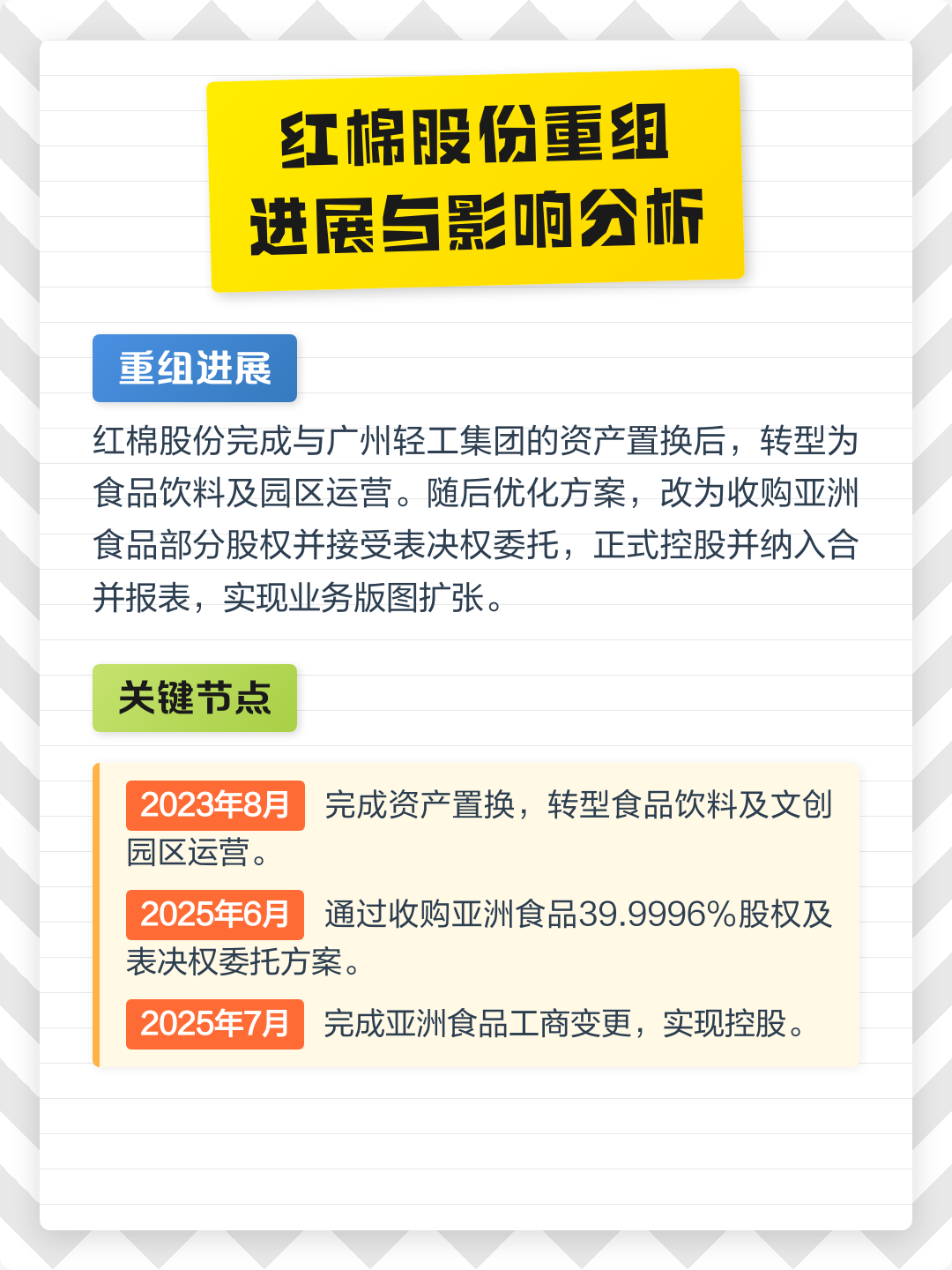 巴彦淖尔市食品资产重组(食品资产重组案例)